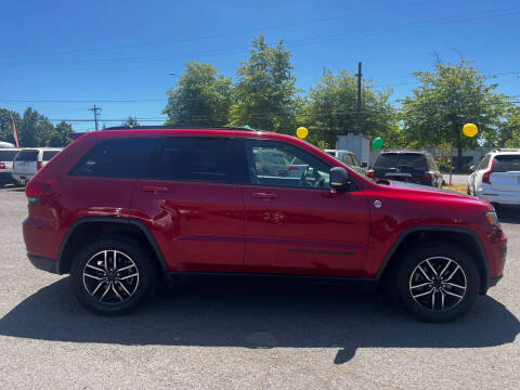 2019 Jeep Grand Cherokee Trailhawk