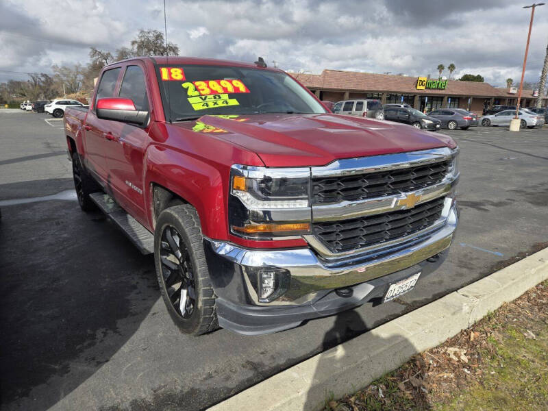 2018 Chevrolet Silverado 1500 for sale at Quality Auto Plaza INC in Livingston CA