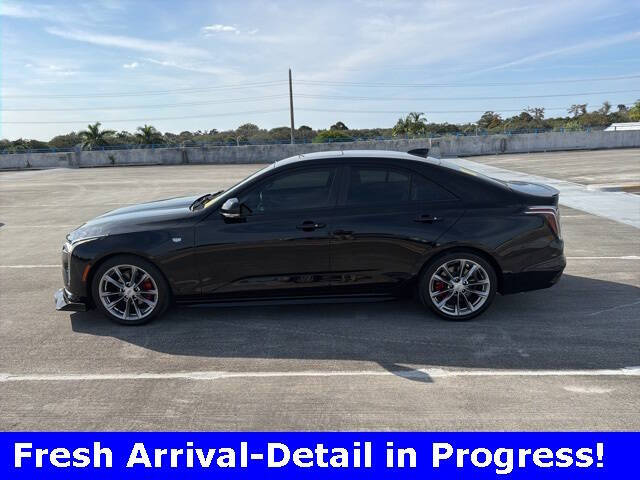 2021 Cadillac CT4 Sport