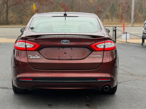 2016 Ford Fusion Energi Titanium