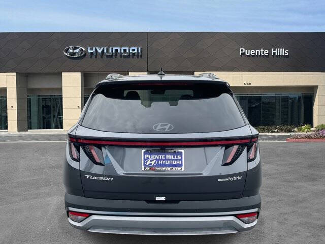 2025 Hyundai Tucson Hybrid Limited