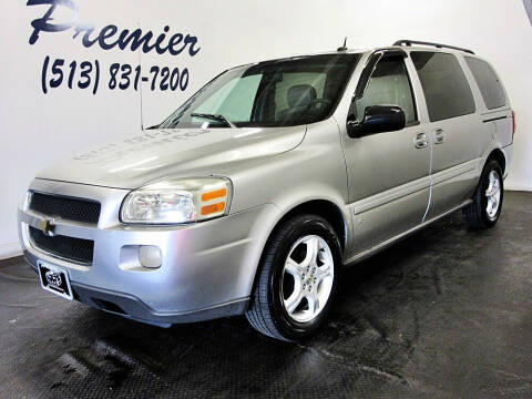 2007 Chevrolet Uplander for sale at Premier Automotive Group in Milford OH