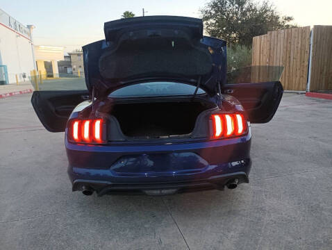 2018 Ford Mustang EcoBoost