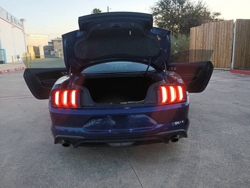 2018 Ford Mustang EcoBoost