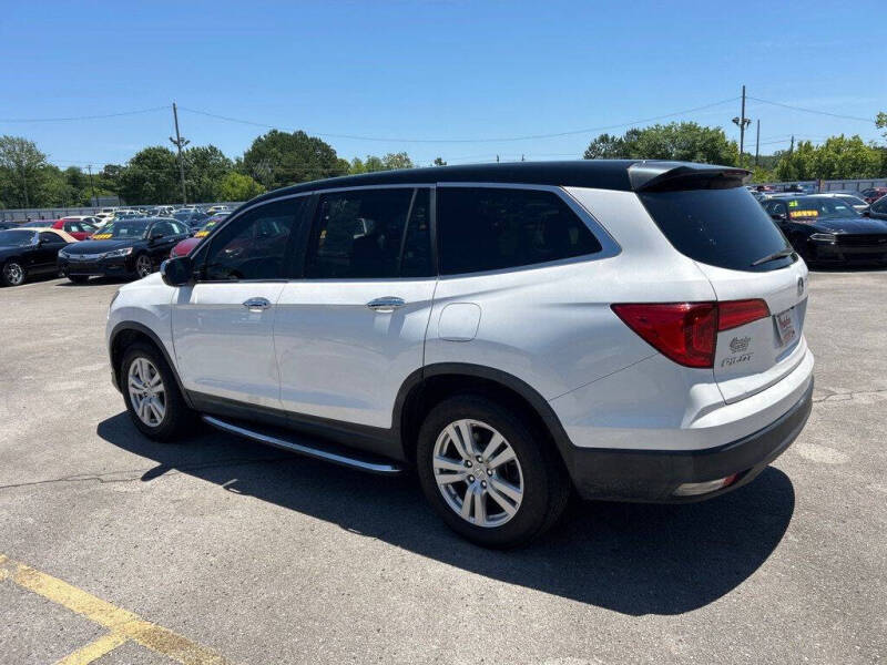 2016 Honda Pilot LX