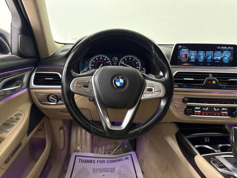 2017 BMW 7 Series 740i