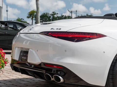 2023 Mercedes-Benz SL-Class AMG SL 43