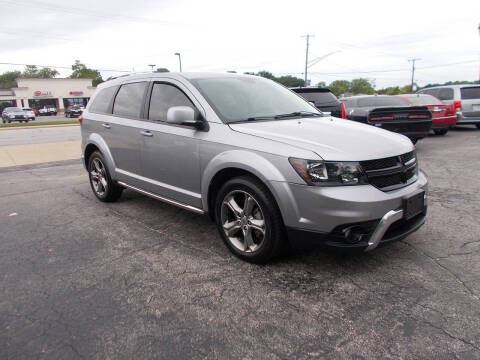 2018 Dodge Journey Crossroad