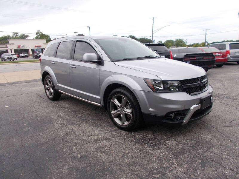 2018 Dodge Journey Crossroad