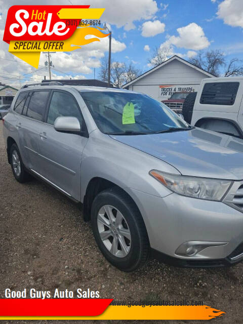 2011 Toyota Highlander for sale at Good Guys Auto Sales in CHEYENNE, WY