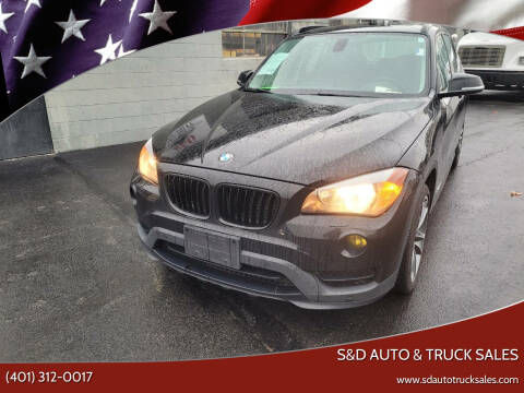 2015 BMW X1 for sale at S&D Auto & Truck Sales in Cumberland RI