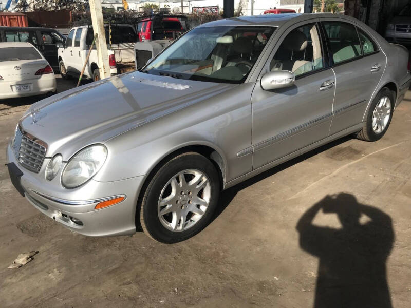 2004 Mercedes-Benz E-Class E 320 4MATIC