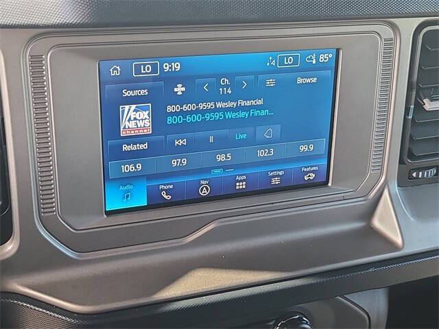 2022 Ford Bronco Outer Banks