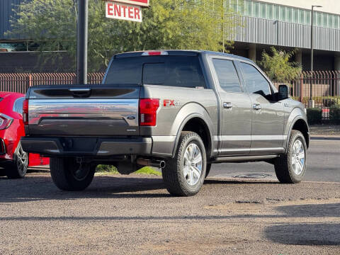 2018 Ford F-150 Platinum