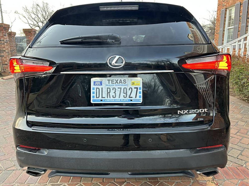 2015 Lexus NX 200t