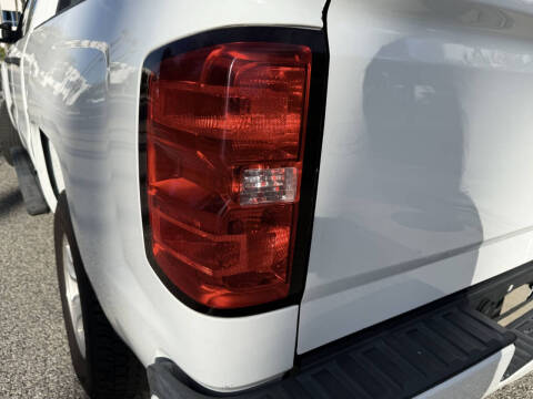 2018 Chevrolet Silverado 1500 Work Truck