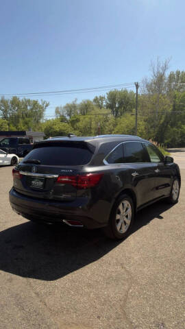 2016 Acura MDX