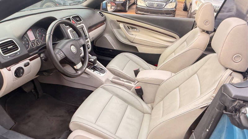 2009 Volkswagen Eos Lux