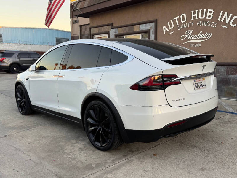 2018 Tesla Model X 100D