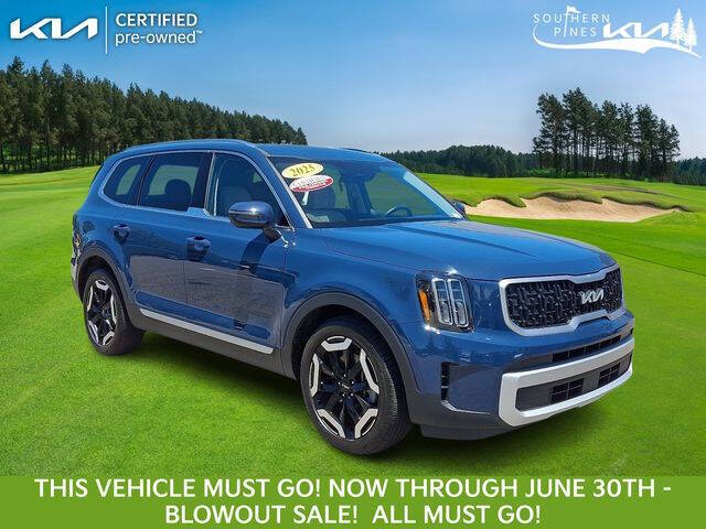 2025 Kia Telluride EX