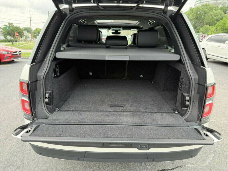 2019 Land Rover Range Rover Supercharged LWB