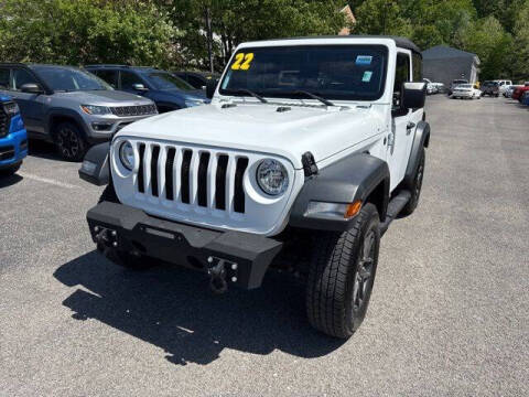 2022 Jeep Wrangler Sport
