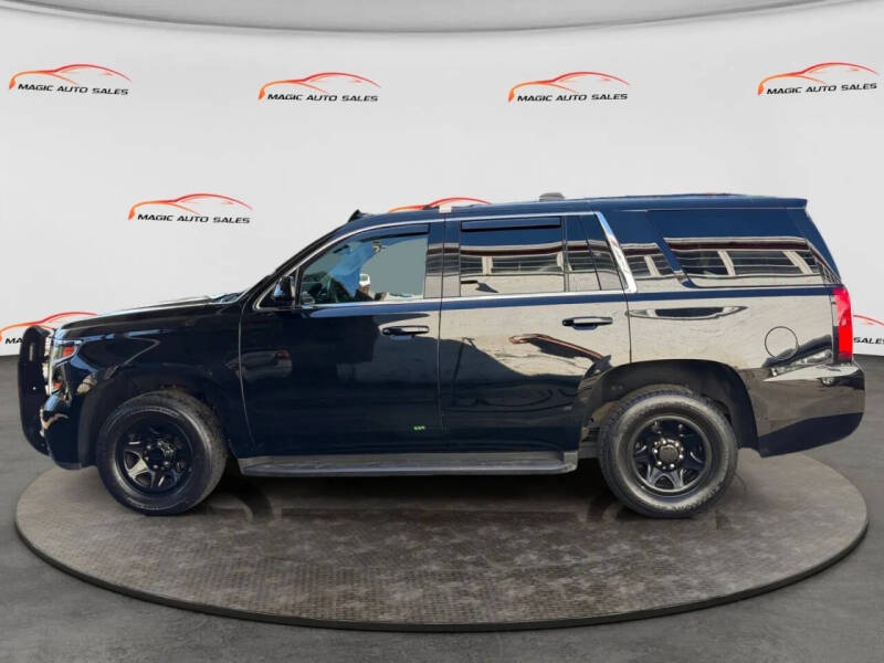 2016 Chevrolet Tahoe Police