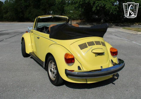 1979 Volkswagen Super Beetle
