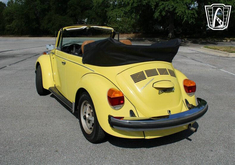 1979 Volkswagen Super Beetle