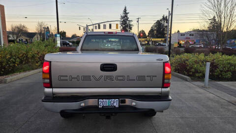 2001 Chevrolet Silverado 1500 LS