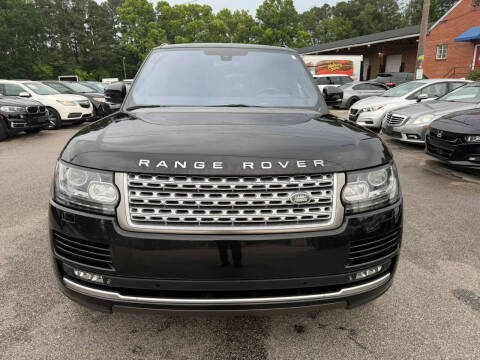 2015 Land Rover Range Rover Supercharged