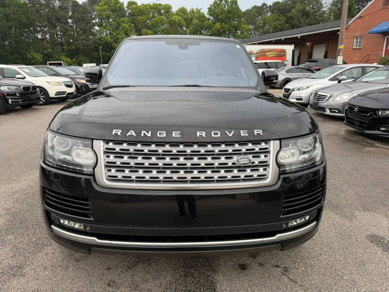 2015 Land Rover Range Rover Supercharged