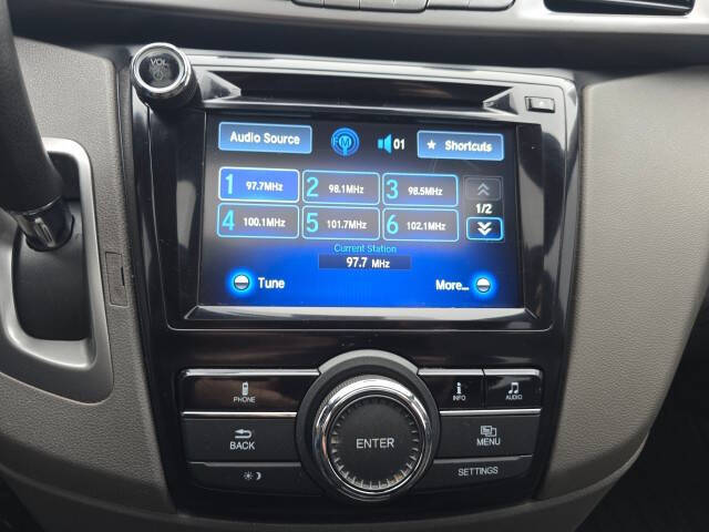 2017 Honda Odyssey EX-L