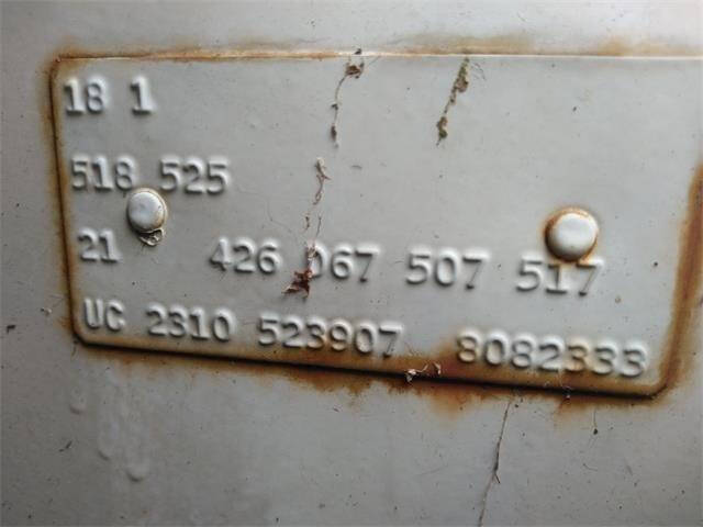 1968 Volkswagen camper van