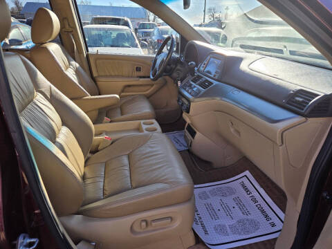 2010 Honda Odyssey Touring