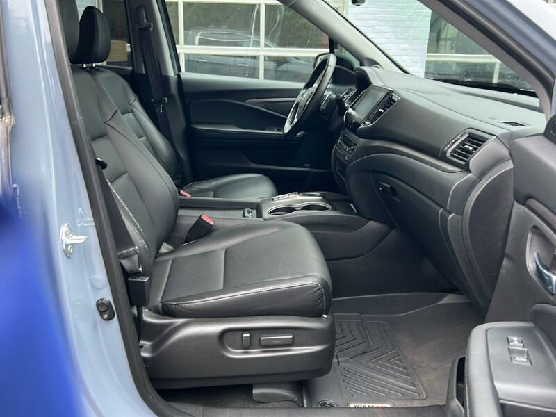 2022 Honda Ridgeline RTL-E