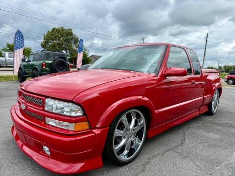 2001 Chevrolet S-10