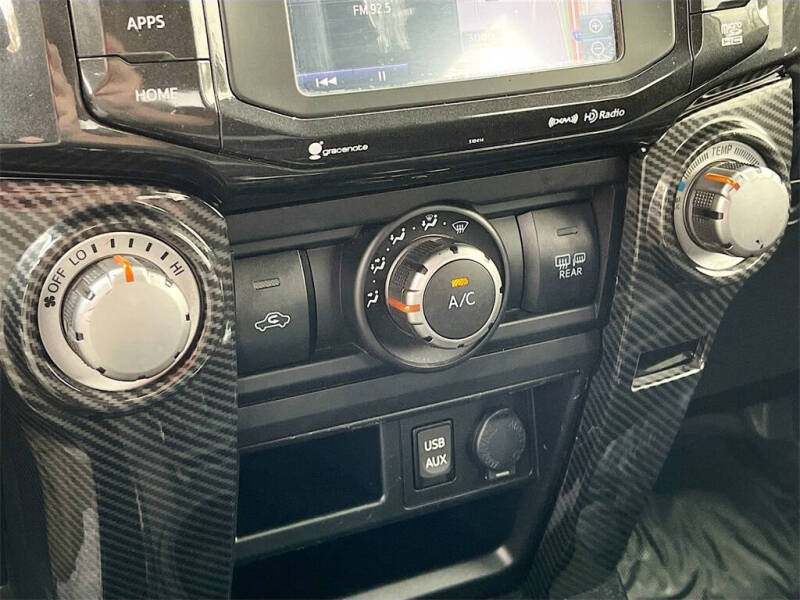 2018 Toyota 4Runner TRD Off-Road Premium