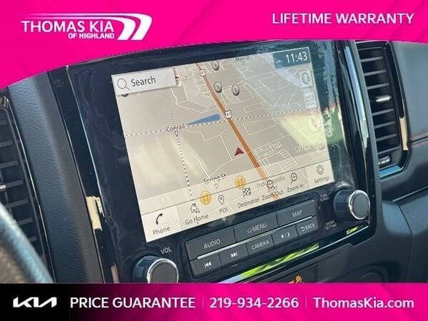 2023 Nissan Frontier PRO-4X