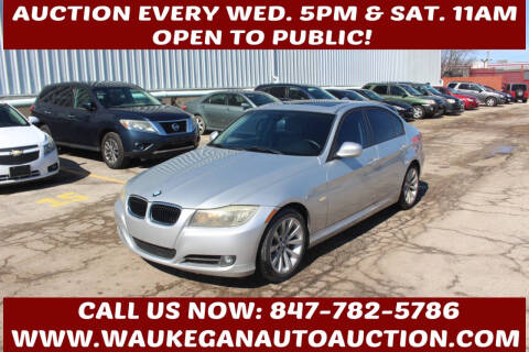 2011 BMW 3 Series for sale at Waukegan Auto Auction in Waukegan IL