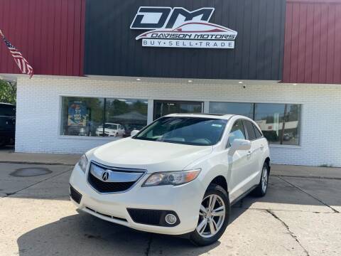 2014 Acura RDX for sale at Davison Motorsports in Holly MI