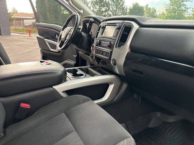 2019 Nissan Titan XD for sale at Axio Auto Boise in Boise, ID