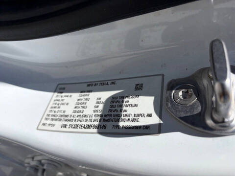 2021 Tesla Model 3 Standard Range Plus