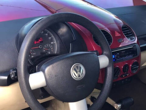 2008 Volkswagen New Beetle SE