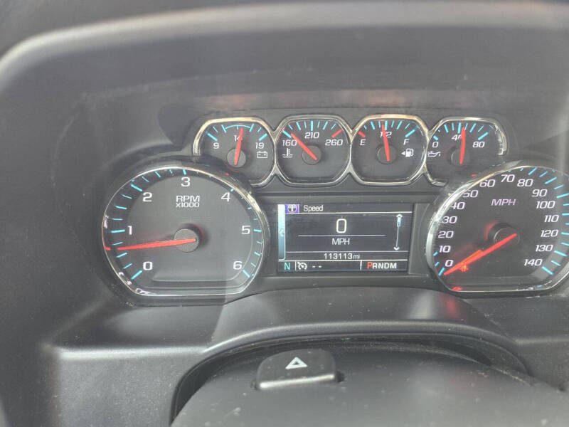 2015 Chevrolet Silverado 1500 LT