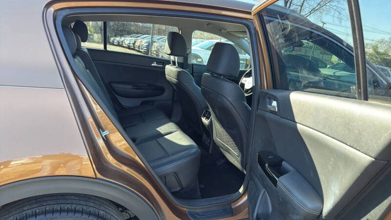 2018 Kia Sportage EX