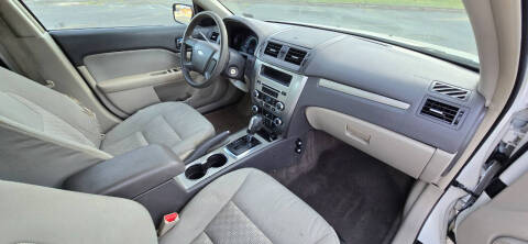 2012 Ford Fusion S