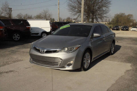 2015 Toyota Avalon XLE