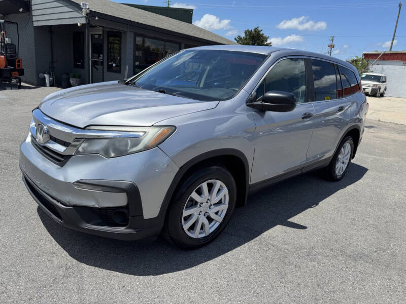 2019 Honda Pilot LX's photo