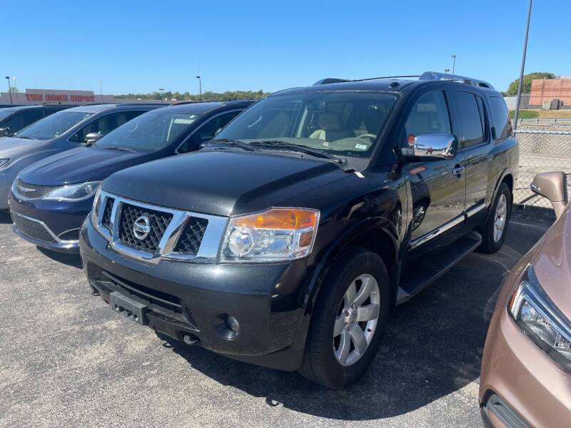 2014 Nissan Armada for sale at Greg's Auto Sales in Poplar Bluff MO